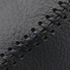 Auto Gear Shift Knob Cover Dustproof PU Leather Protective Handbrake Grip Protector for