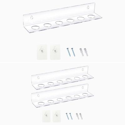 Acrylic Wall Mount Golf Balls Display Case Acrylic Display for Golf and Table Tennis Balls Wall Mount Display Holder