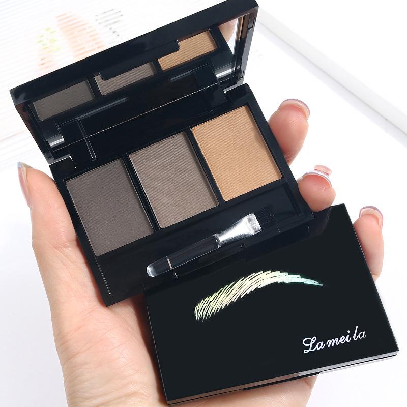 

Latin America 3-Color Long-Lasting Eyebrow & Eyeshadow Contour Pencil