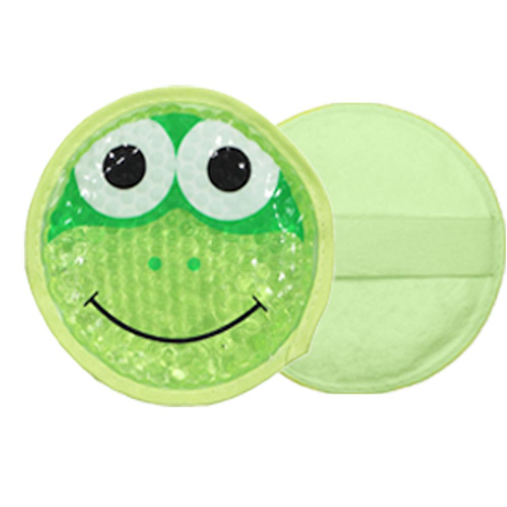 Large Ice Pack Cute Heat Cold Gel Beads Packs for Kid's Fever Pain Relief Wisdom Teeth First Aid and Neck Head Arms Leg Injuries