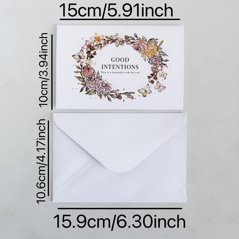 

Объемная открытка в форме сердца: Винтажное складное благословение с конвертом - Идеальный подарок для лучших друзей или пар