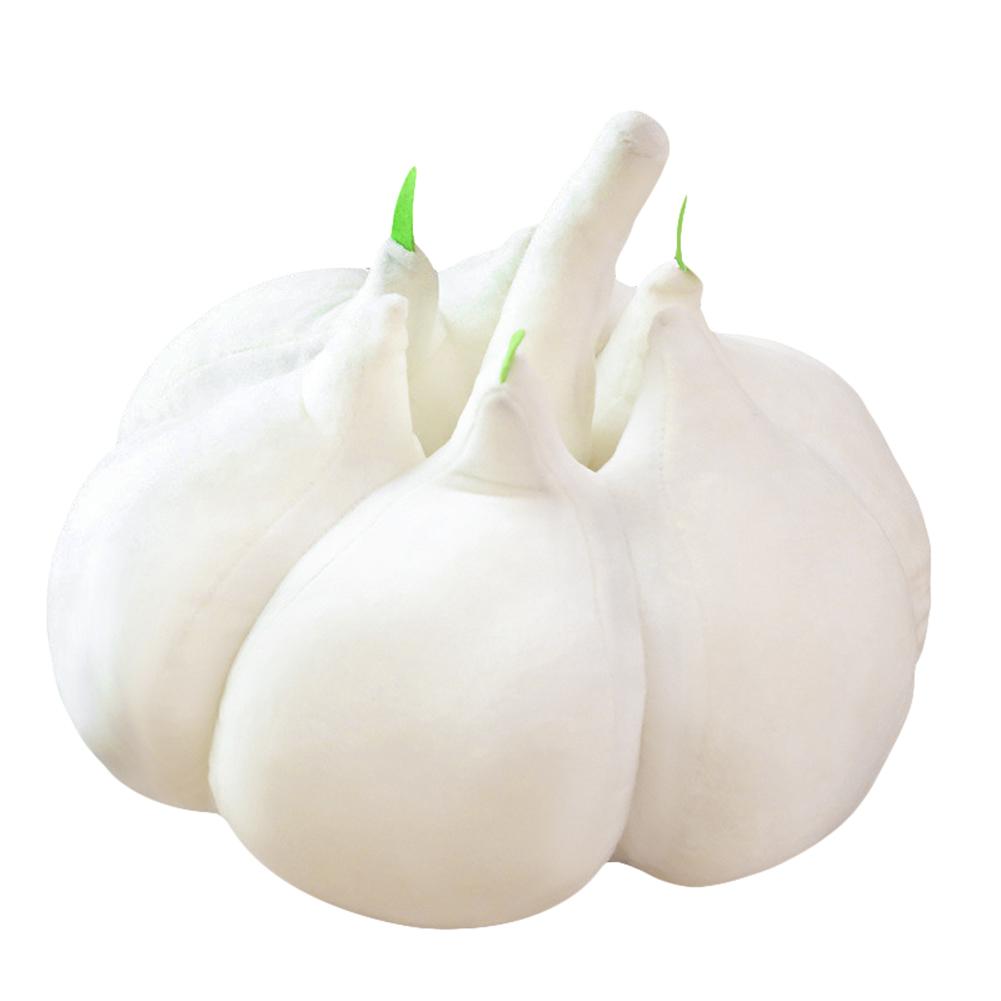 

Garlic Plush Pillow, 15.7 Inch Garlic Plush Toy, Vegetable Stuffed Pillow For Home Living Room Bedroom Decor, Soft Pillow Toy For Boys Girls Kids Garlic