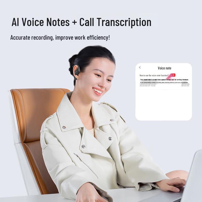 Cleer ARC 5 AI Smart Open-Ear Sport Headphones