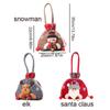 Weihnachtsmann/Schneemann/Elch Weihnachtsgeschenk Schneemann Puppe Tasche Cartoon Weihnachtsmann Geschenktasche Feiertag