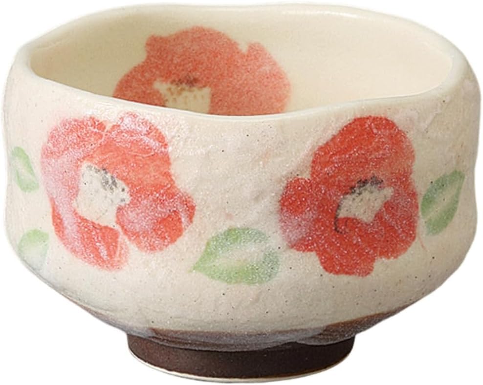 Matcha 9 X Camellia Mini Matcha Mino Made In Japan Ale-net Bowl, H6.5cm, Design, Bowl, Ceramic, Ware,