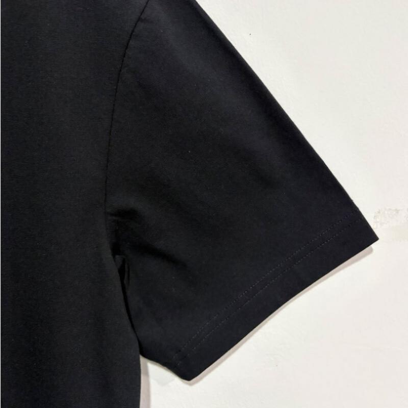 New Balance Tričko Uni Ess Back Big Logo s krátkým rukávem Nbnef21423 Černé