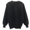 HYSPORT 80s 90s Old Long sleeve sweater 12 black Knitted Koala Men's Used