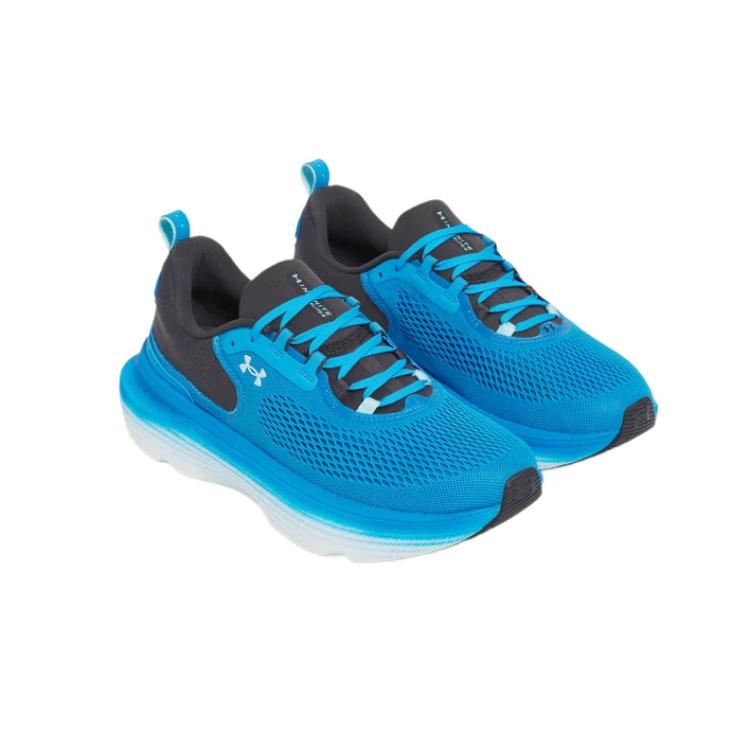 Under Armour Herren UA Infinite Elite 2 Laufschuhe Electric Blue Anthracite Stream 3028169-428