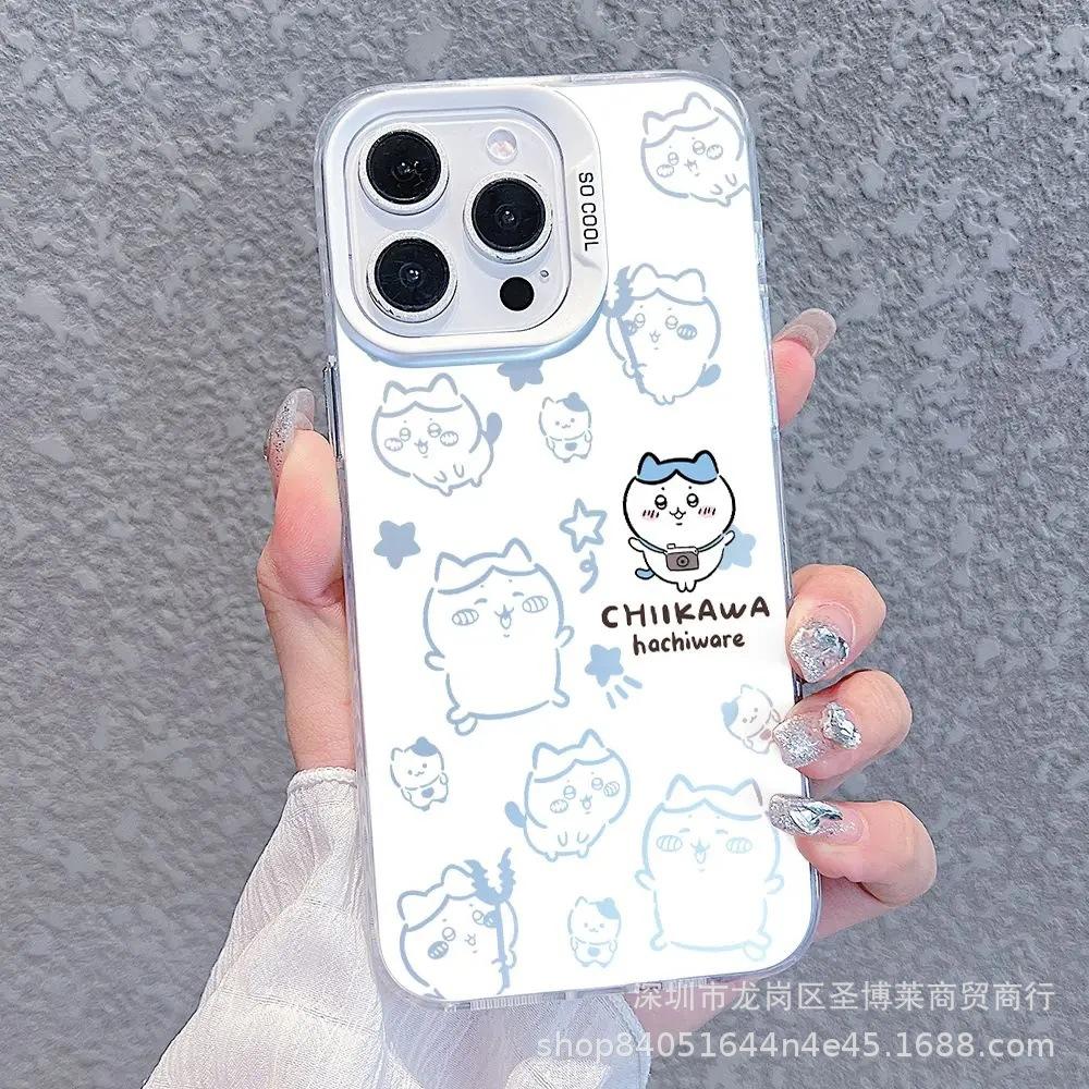 Cartoon for Apple 15 color silver iPhone14Pro creative 11promax matte 16 protective case 17