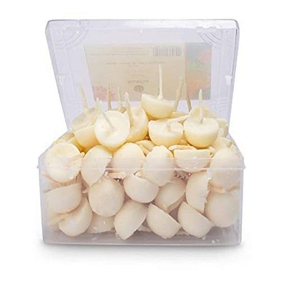 

Vanaspati Ghee Diya Wicks 100 Pieces
