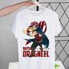Anime Fairy Tail Kreslený Natsu Erza Gray Lucy Trička Léto Pánské/Dámské Hip Hopové Tričko Streetwear trička Krátký Rukáv Topy