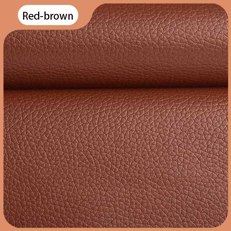 

Самоклеюча Водонепроникна Обгортка зі Штучної Шкіри DIY Меблі Диван Салон Автомобіля Перетворення та Реставрація Ремонтна Латка 20cm * 30cm