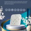 RF Remote Controller for Single Color LED Strip Lights 9-Key Wireless Dimmer Dimming Control for Room Home