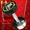 Pure Steel Rubber Coated Fixed Dumbbell