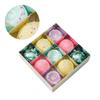 Balls Christmas Scene Decoration Kit With Colorful Plastic For Festival Party