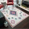 Persian Vintage Carpet Handmade Moroccan Rug Living Room Bedroom Decorative Floor Mat Non Slip Soft Rugs