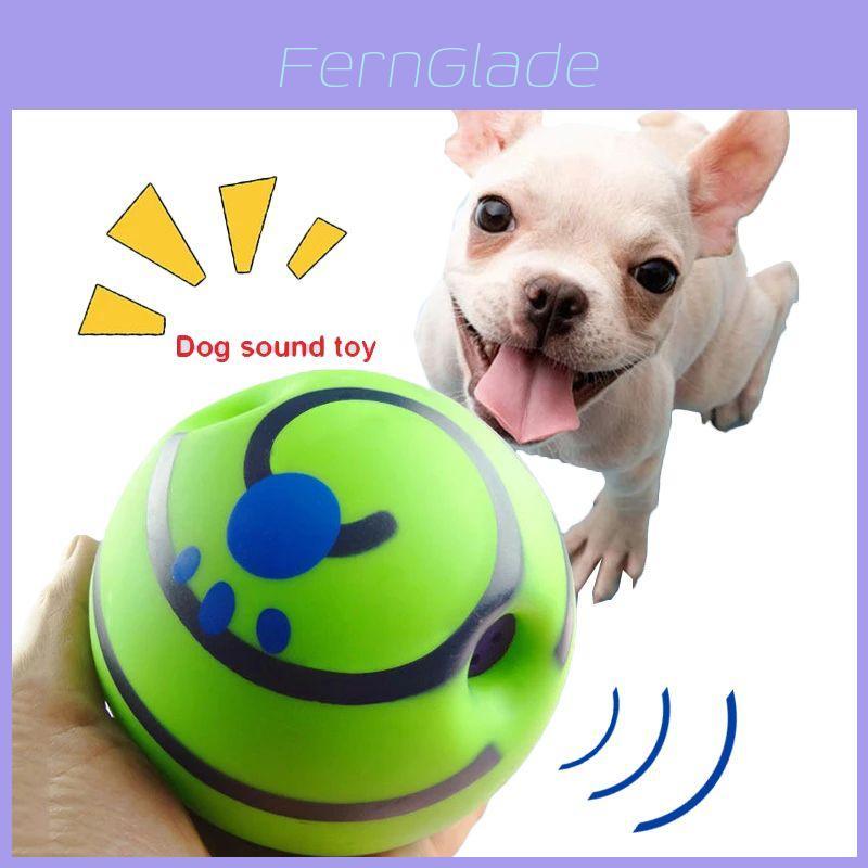 Wobble Wag Giggle Ball Safe Non-toxic And Durable Pet Toy For Dogs