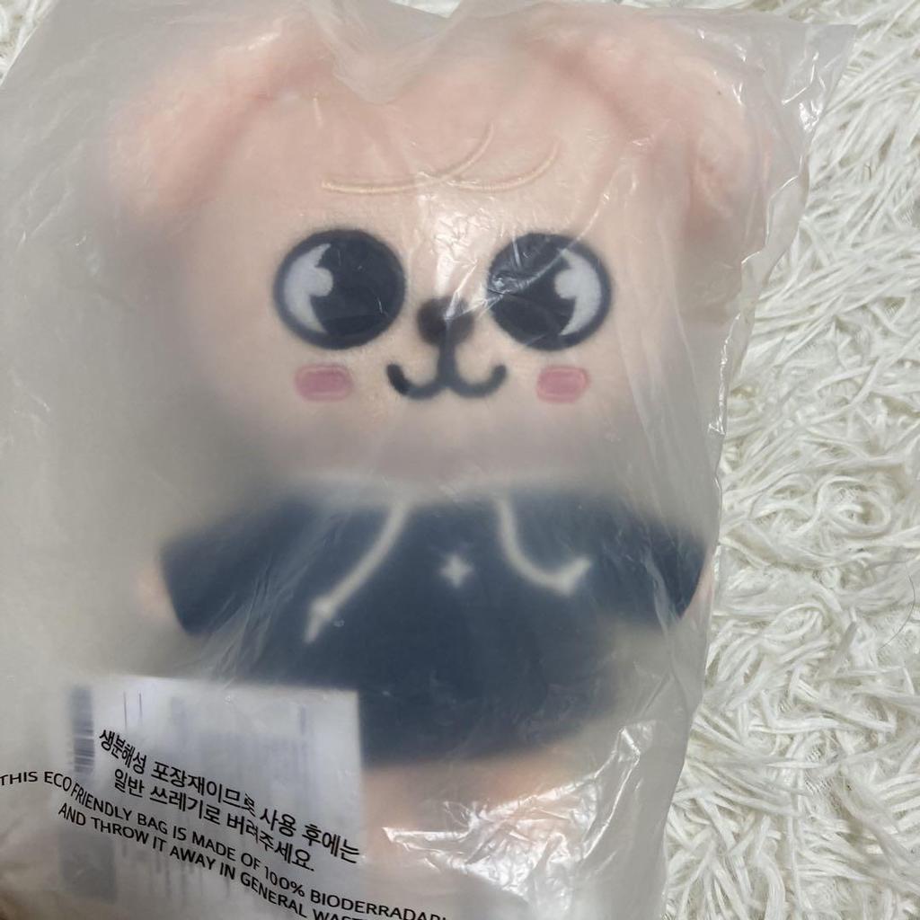 [USED] Straykids SKZOO Puppy Seungmin Plush Toy