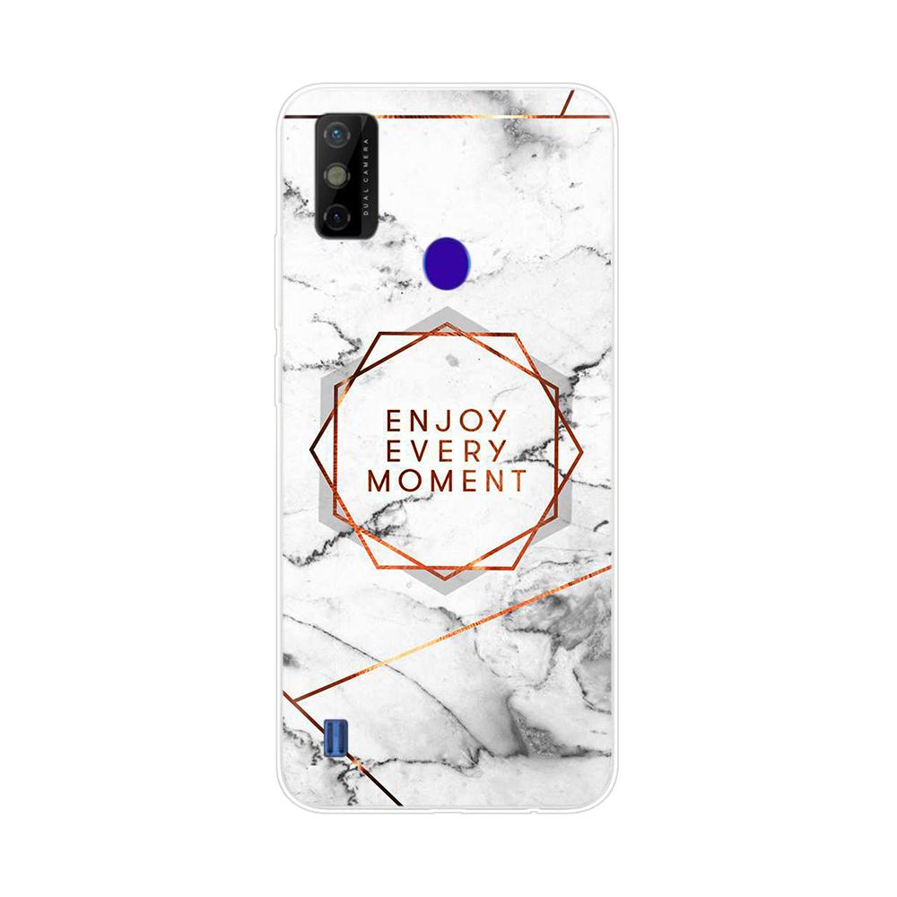 Per Custodia ZTE Blade A51 Lusso Silicone TPU Morbido Cover Posteriore Telefono Fundas Per ZTE Blade A51 A 51 Custodia Guscio Antiurto Coque