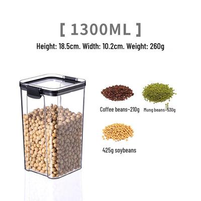 Wutuo Airtight Food Storage Containers