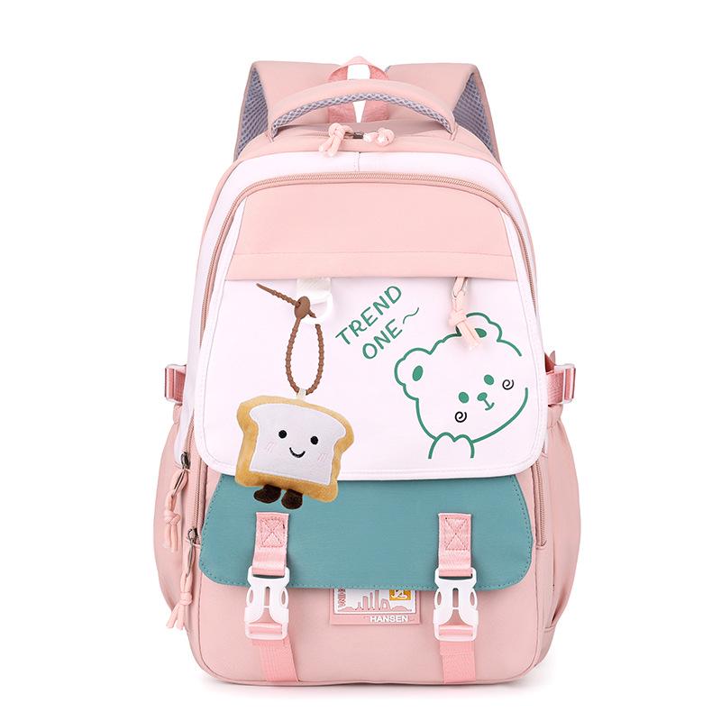 2025 Lightweight College-Style Backpack with Large Capacity for Students