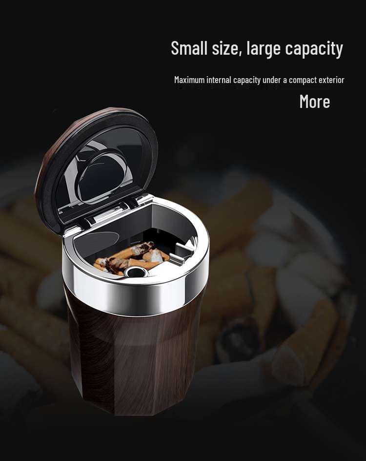 Flame Retardant Ashtray for Haval Cool Dog F7, Shenshou M6, Chitu - Car Interior Accessory
