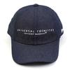 Universal Chemistry Dark Denim Logo Low Ballcap Denim Ball Cap