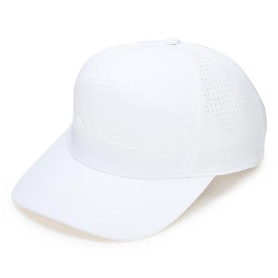 Golfkappe PF Split Front Perforierte Kappe 027107 Puma Weiß [Puma] Herren