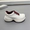 100 skirts with women's casual shoes children 2025 thick-soled heightening white shoes new shoes soft-soled women's shoes board shoes