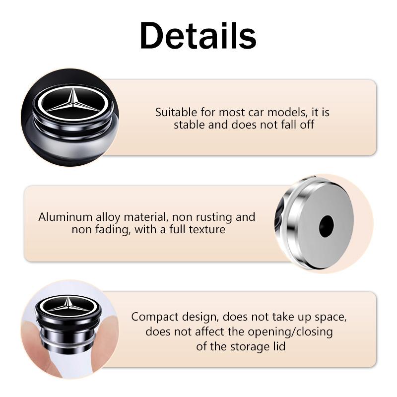 LSEV2 Car Cigarette Lighter Dustproof Plug Button Cover Accessories For Mercedes Benz C180 C300 W124 W176 W177 C200 C260 GLC CLE CLA