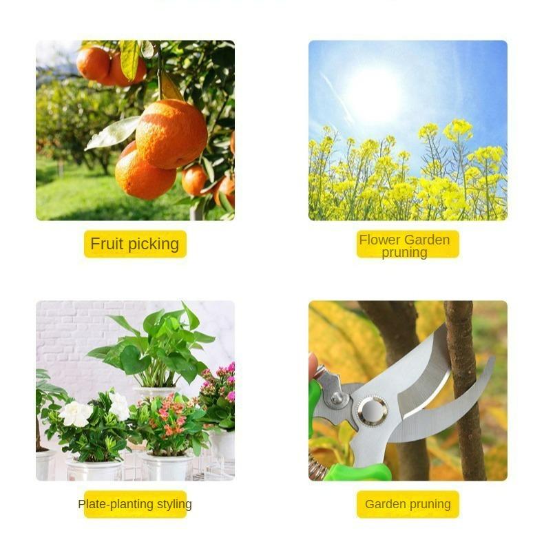 1Pc Pruning Pliers Fruit Trees Grass Brush Gardening Grafting Tools Agricultural Pruning Shears