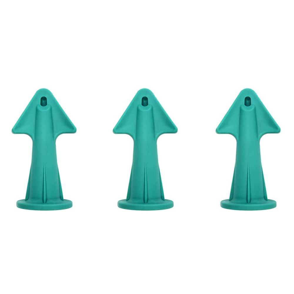3PCS 6.5R Caulking Nozzle Set Multi-Purpose Precision Silicone Caulking Tools Reusable Caulk Nozzle Applicator