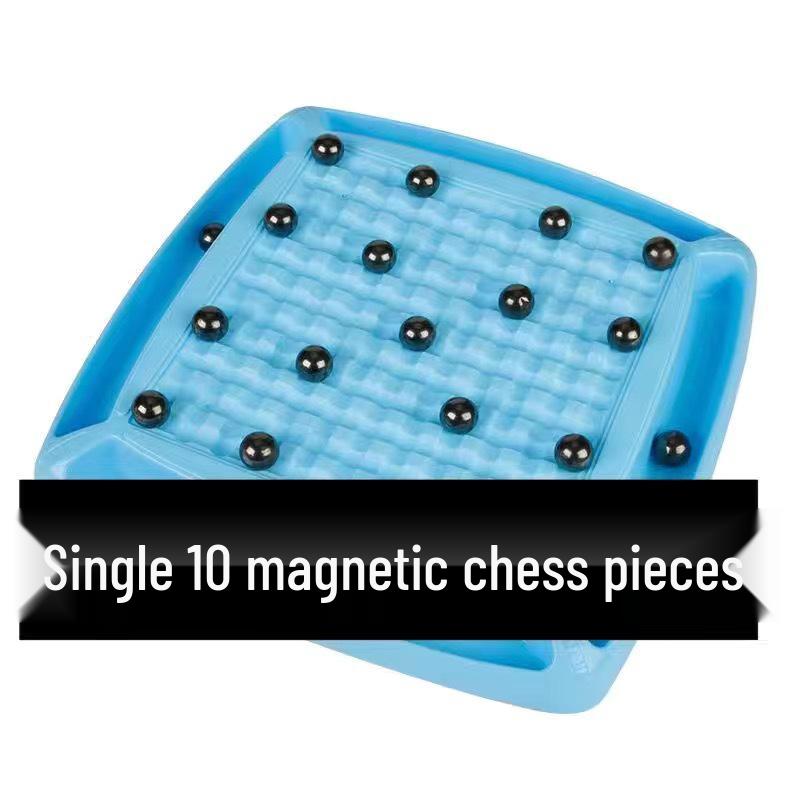 Magnetic Battle Chess: Fun Children's Toy and Popular Tabletop Game In Southeast Asia