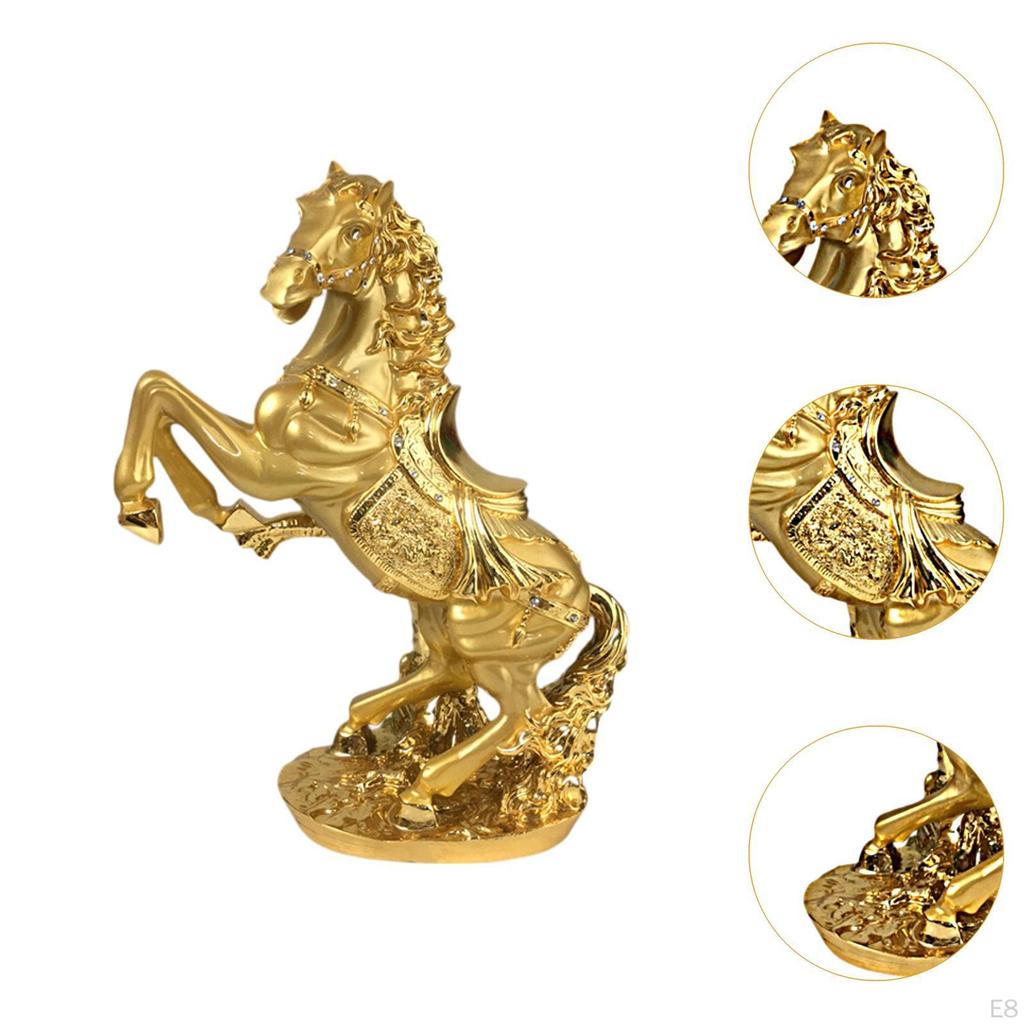 Elegant Equine Sculpture for Home Display
