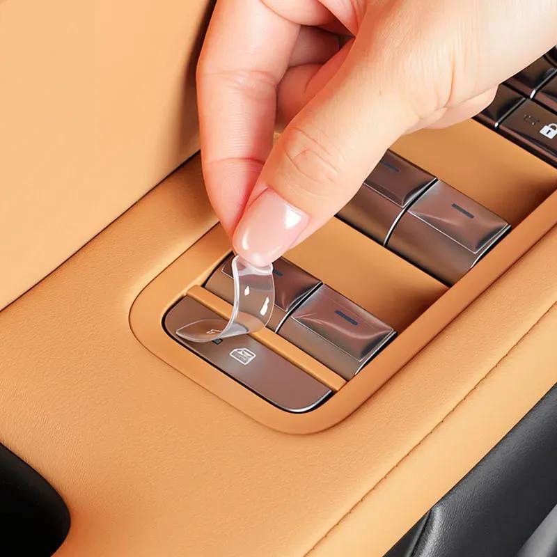 Car Door Button Panel Decorative Patch Car Interior Modification Product Decorative Parts For Lexus ES 350h 350e 500e 2026 2027