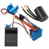3650 Motor 4300KvBrushless ESC Heat Sink Program Card Set for 1 10 RC Car