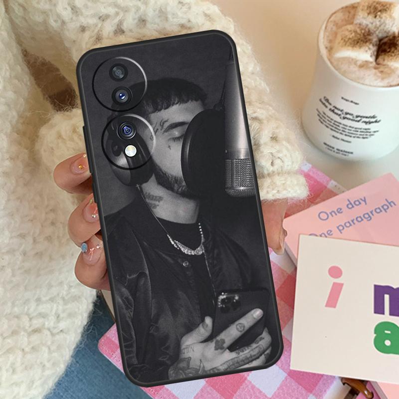 

Anuel AA For Honor Magic 8 7 6 5 Pro Case For Honor Win RT X9d X9b X9c X9a X8c X8b 200 400 70 90 Lite Honor Win