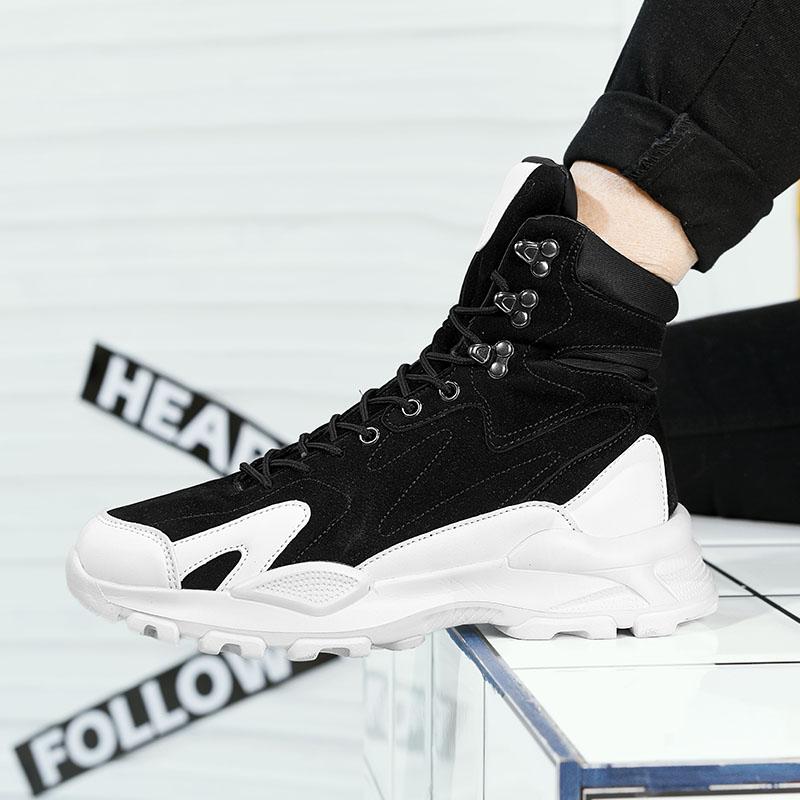 Móda Pánské boty Tenisky Mužské ležérní Pánské Boty Tenisky Luxusní boty Trenér Závody Prodyšné Boty módní povaleči běžecké Boty pro muže