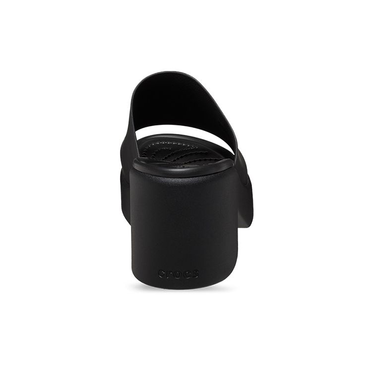 Crocs Brooklyn High Heel Slide Sandals Women Sandals Black 209408-060