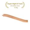 All Kinds of Wooden Track Accessories Beech Wood Railway Toys Fit For Brand Wooden Train Tracks Education Toys For Children