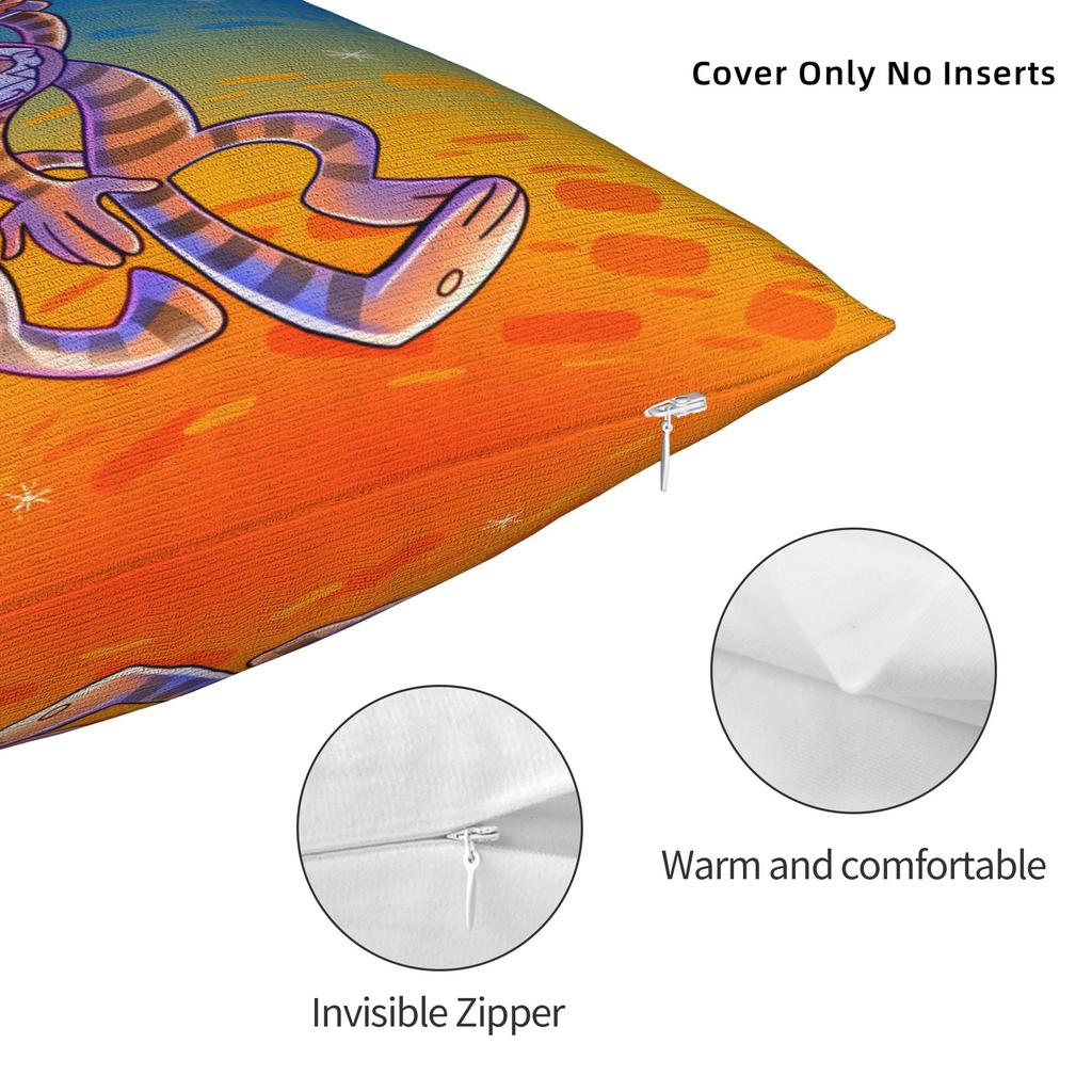 Pillow Case Dog Man Comic Anime Soft Pillow Cover For Wedding Party Home Decor Cute Funny Pillowcases