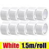 10/1Rolls Strong Waterproof Stop Leak Sealed Repair Insulating Tape Silicone Self Adhesive Plumbing Electrical Pipe Repair Tapes