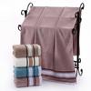 Thickened Cotton Face Towel Luxury Couple Shower Towel Gift Towel Large Stripe Bath Towel Swimming
