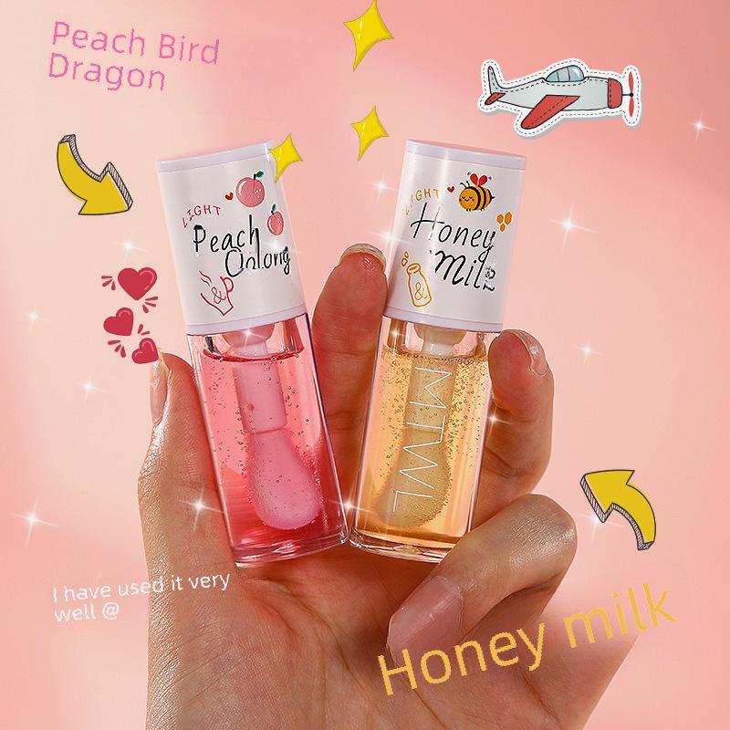 Ogaline OKANEN Lip Essence: Hydrating & Nourishing Lip Oil for Smooth, Moisturized Lips