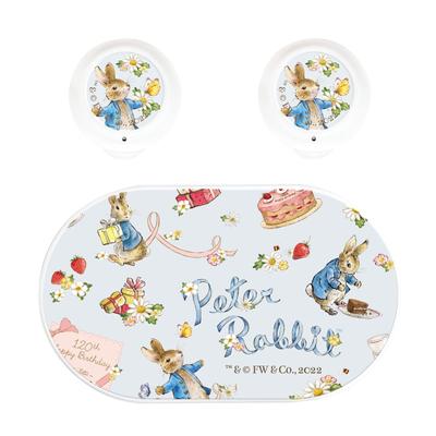 Gourmandies Peter Rabbit (TM) Komplett kabellose Stereo-Ohrhörer mit All-Over-Muster PR-88A B54 x H33,5 x T33 mm