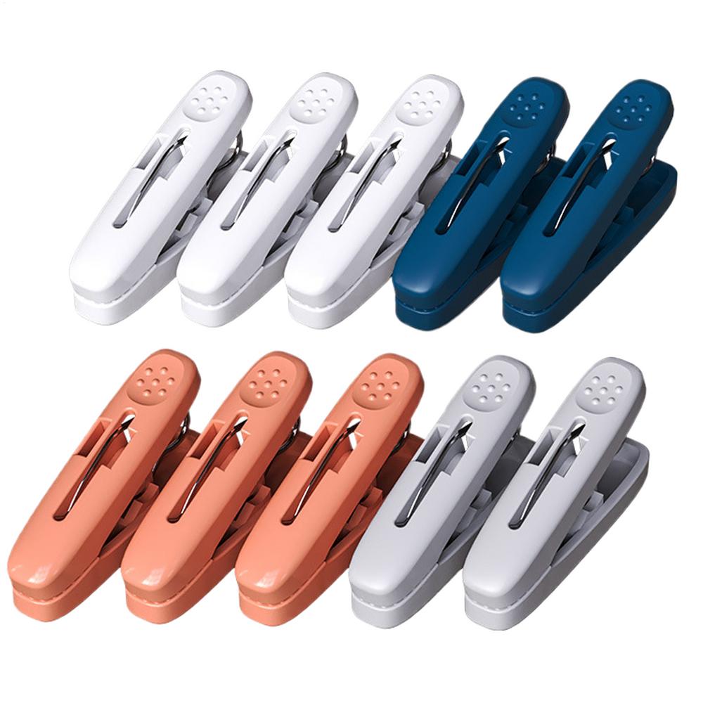 

Laundry Clips For Drying Clothes 10X Non-slip Windproof Clothespins For Laundry Utility Clip Thickened Spring Drying Washline розовый
