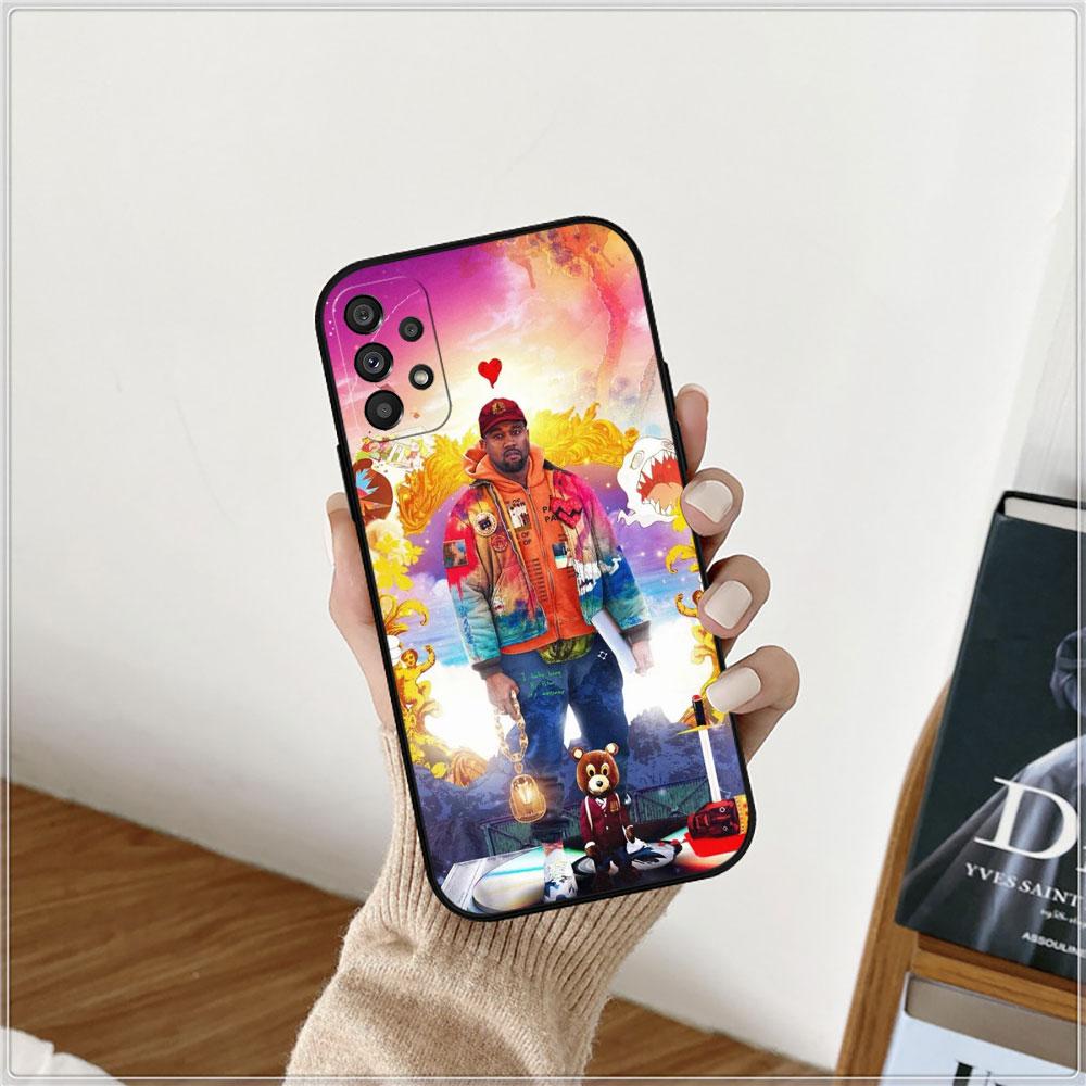 Singer Kanye West Ye Rapper Phone Case For Samsung Galaxy A52 A54 A53 A55 A51 A72 A71 A73 A90 A80 A42 A35 A34 A33 A32 A31 Cover