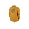 Nike Giacche da uomo Giallo Collo a revers Moderato Altro DM0871-712
