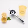 Stainless Steel Manual Citrus Fruit Press , Compact Handheld Citrus Juicer for Oranges, Lemons, Limes , Durable Kitchen Tool for Fresh Juice,