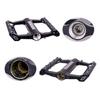 Aluminum Alloys Bike Pedals Efficient Cycling Pedals Multitype Bicycles Pedals for Mountain Biking